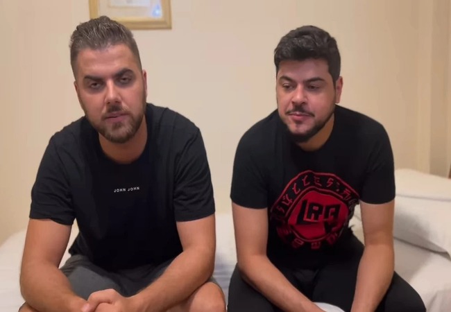 Zé Neto e Cristiano explicaram motivo de cancelarem show no Villa Mix