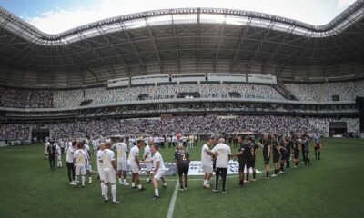 Jogo contra o Santos pode ser estreia do Galo na Arena MRV