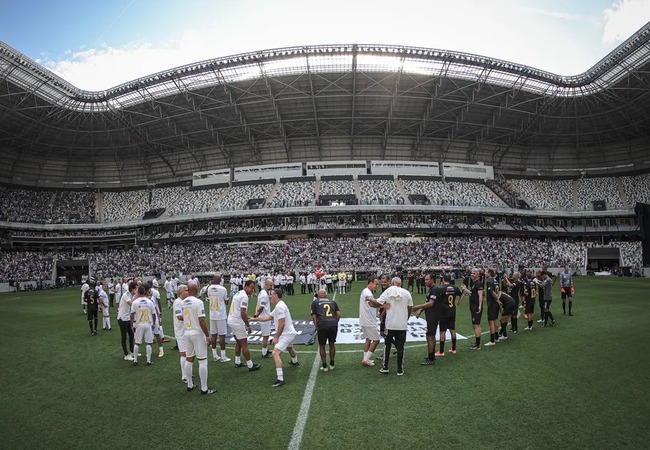 Jogo contra o Santos pode ser estreia do Galo na Arena MRV