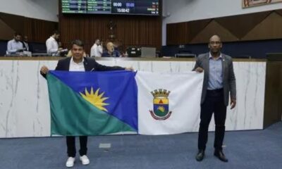 Nova bandeira de Belo Horizonte foi proposta em lei e aprovada