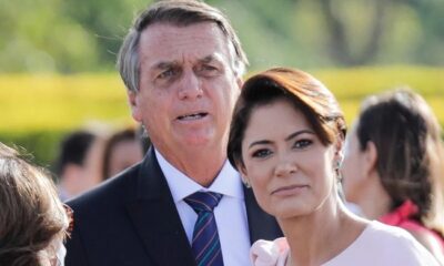 Michelle não terá direitos a bens de Bolsonaro em caso de separação