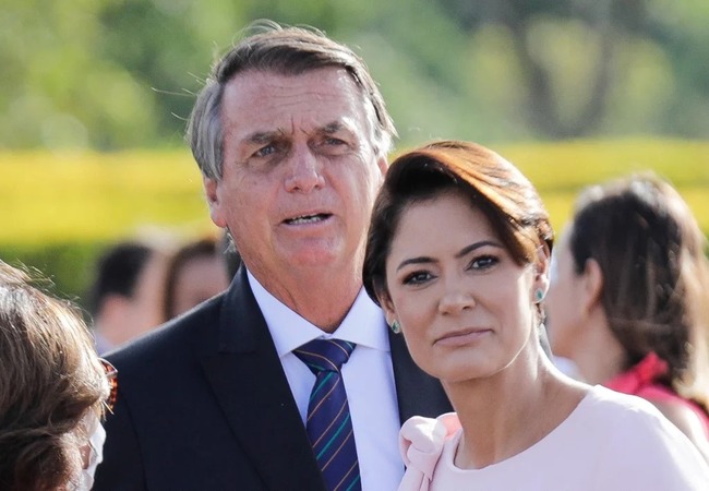 Michelle não terá direitos a bens de Bolsonaro em caso de separação