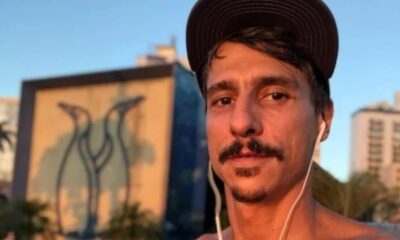 Cantor de 46 anos foi preso em flagrante em Santos, litoral sul de São Paulo