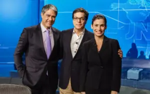 Chefe de William Bonner e Renata Vasconcellos deixa cargo na Globo