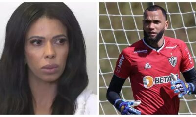 Goleiro Everson foi vítima de suposta extorsão e perseguição de mulher que disse ser sua amante