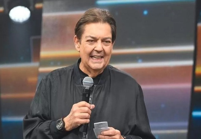 Faustão se pronuncia em meio à recuperação de transplante de coração