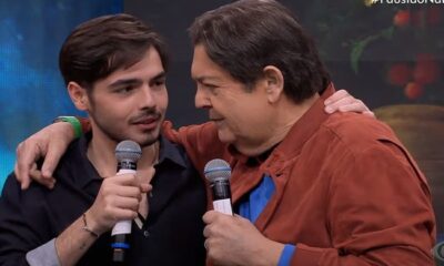 Filho de Faustão assumiu lugar do pai em programa da Band