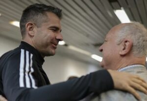 Victor conversa com Felipão sobre última entrevista e fala sobre o momento do Galo