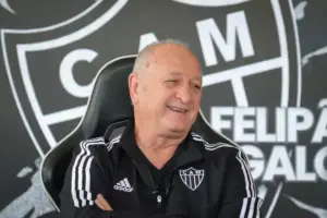 Felipão diz que críticas ao momento do Atlético são injustas