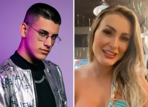 Filho de Andressa Urach diz que gosta da mãe ser prostituta: “Na igreja era chata”