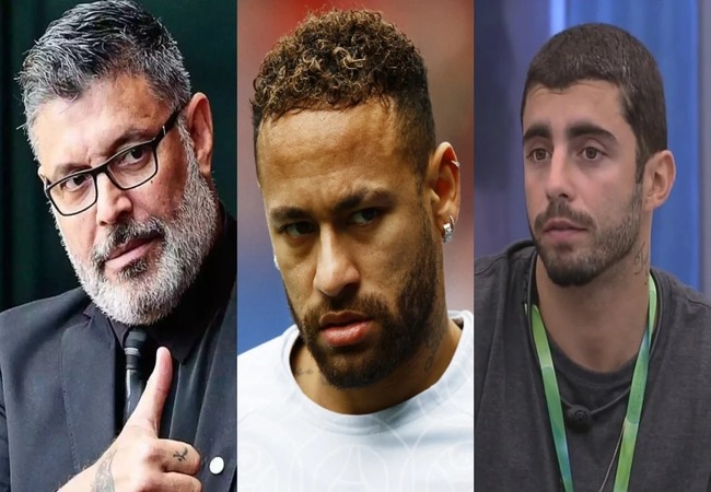 Alexandre Frota opina após declaração polêmica sobre Neymar e Scooby: "Processo"