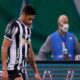 Hulk realizou exame anti-doping e não deu entrevista ao sair do Mineirão