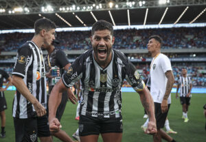 Se marcar, Hulk chegará a 16 gols pelo Atlético na Libertadores