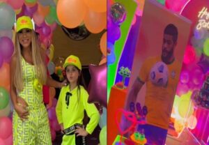 Hulk não compareceu em festa de sua filha por ter sido proibido pela ex esposa