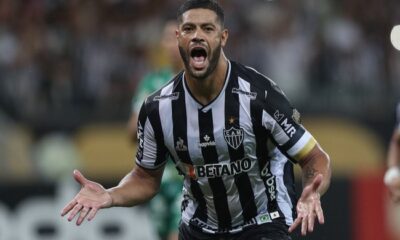 Hulk revela expectativas para estrear na Arena MRV e compara do estádio do Porto