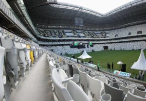 Arena MRV terá capacidade reduzida em jogo do Galo contra o Santos