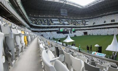 Arena MRV terá capacidade reduzida em jogo do Galo contra o Santos