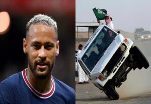 Neymar jogará na Árabia Saudita, que criminaliza os "drifts"