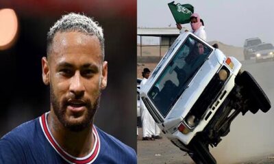 Neymar jogará na Árabia Saudita, que criminaliza os "drifts"