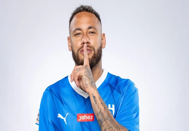 Neymar se tornou o 3º jogador mais bem pago do mundo após ir para o Al-Hilal