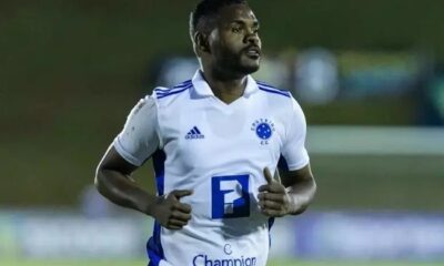 Nikão chegou como promessa mas perdeu espaço no Cruzeiro