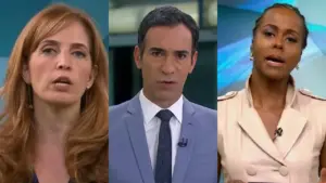 César Tralli pode assumir o Fantástico na Globo e Poliana ou Maju devem sair