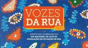 Projeto Zona Cultural Praça da Estação realiza ação no evento Vozes da Rua