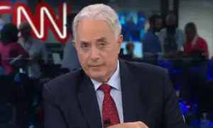 William Waack é chamado de racista após debochar na CNN Brasil