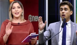 Nikolas Ferreira detona Daniela Lima na Globo: “Vamos ver se aguenta”