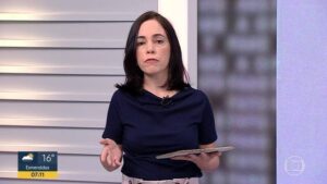 Patrícia Fiúza pede demissão na Globo Minas para trabalhar em outro lugar