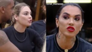 Rachel Sheherazade e influencer de BH Kamila Simioni tem primeira briga