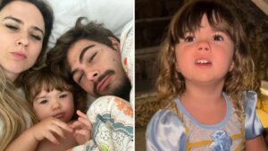 Tatá Werneck ameaça processar Instagram da filha: “Apaguem imediatamente”