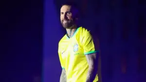 Maroon 5 pode usar camisa do Atlético em show na Arena MRV: “Tem pra eles”