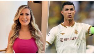 Andressa Urach fala sobre programa com jogadores de futebol após Cristiano Ronaldo