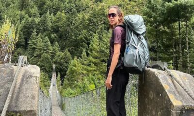 Cantora Anitta publicou diversas fotos nas redes mostrando viagem ao Monte Everest