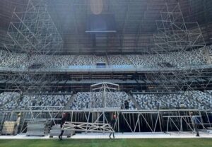 Arena MRV, do Atlético, será palco de shows nos próximos dias