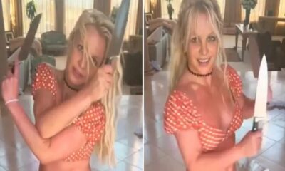 Britney Spears se pronunciou depois que a polícia foi até sua casa