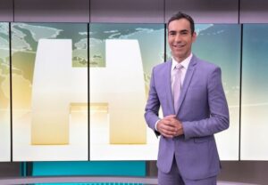 César Tralli é cotado para assumir outro programa do jornalismo da Globo