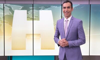 César Tralli é cotado para assumir outro programa do jornalismo da Globo