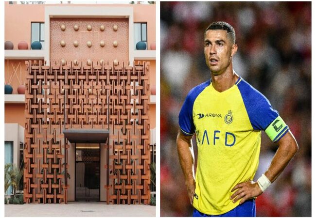 Cristiano Ronaldo cedeu hotel no Marrocos para abrigar turistas