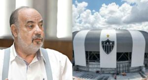 Atlético e Cruzeiro deve ter lotação máxima na Arena MRV, diz Fuad: “O grande rival”