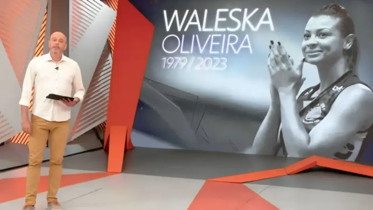 Globo Esporte erra nome de Walewska Oliveira em programa ao vivo - Esportes  - Aqui