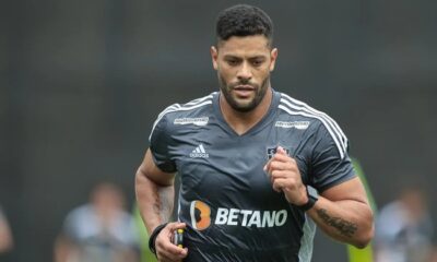 Hulk como capitão ajudou Atlético a liderar ranking negativo