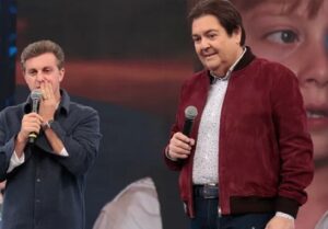 Luciano Huck quebra o protocolo na Globo para falar de Faustão: “O dia da minha hora”