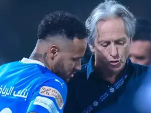 Jorge Jesus fala sobre suposto pedido de demissão feito por Neymar: “Maravilhoso”