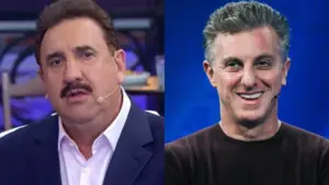 Ratinho acusa Luciano Huck de roubar o que é seu na Globo: “Eu inventei”