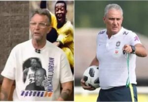 Tite entrou na Justiça contra craque Neto e agora apresentador pagará indenização