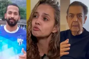 Viúva de jogador que doou coração a Faustão denuncia: “Omissão de socorro”