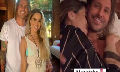 Wanessa Camargo e Dado Dolabella apareceram juntos após boatos de briga do casal