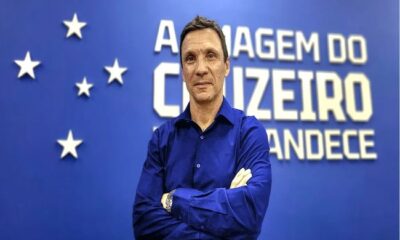 Zé Ricardo foi anunciado recentemente pelo Cruzeiro e já enfrenta resistência da torcida